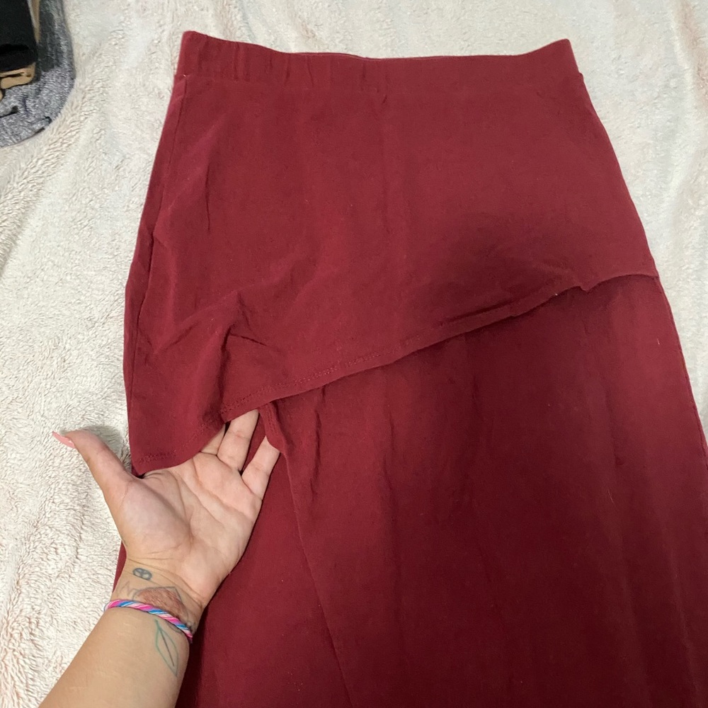Slit skirt